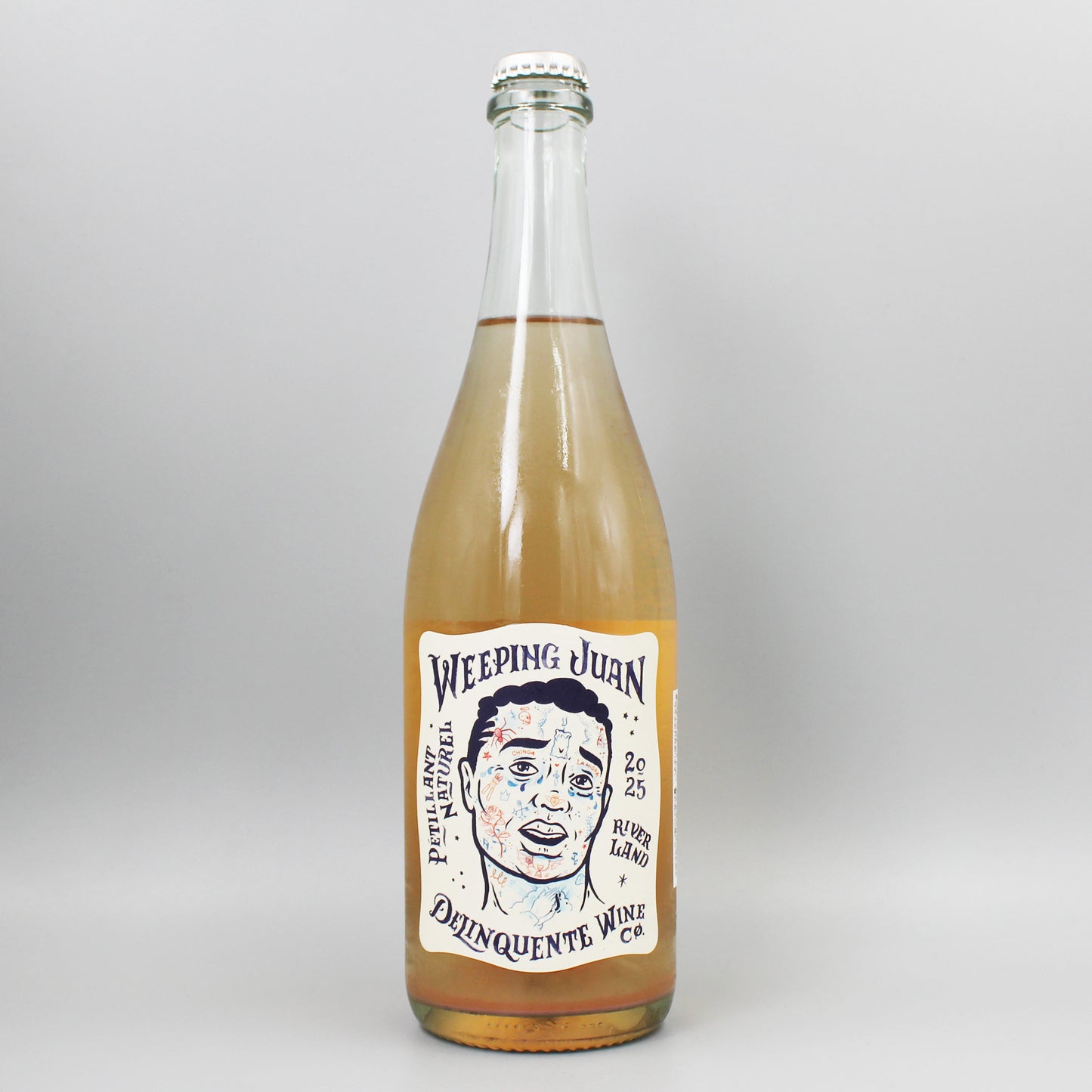 [オーストラリアワイン]デリンクエンテ ウィーピング ファン 2025 ロゼ泡 750ml