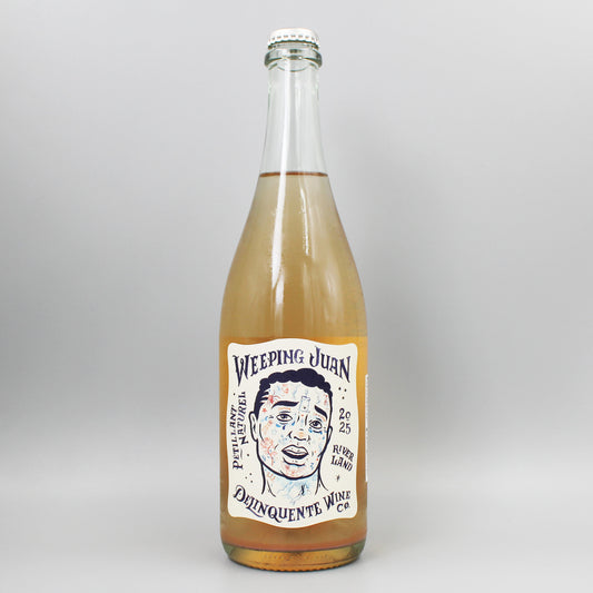 [オーストラリアワイン]デリンクエンテ ウィーピング ファン 2025 ロゼ泡 750ml