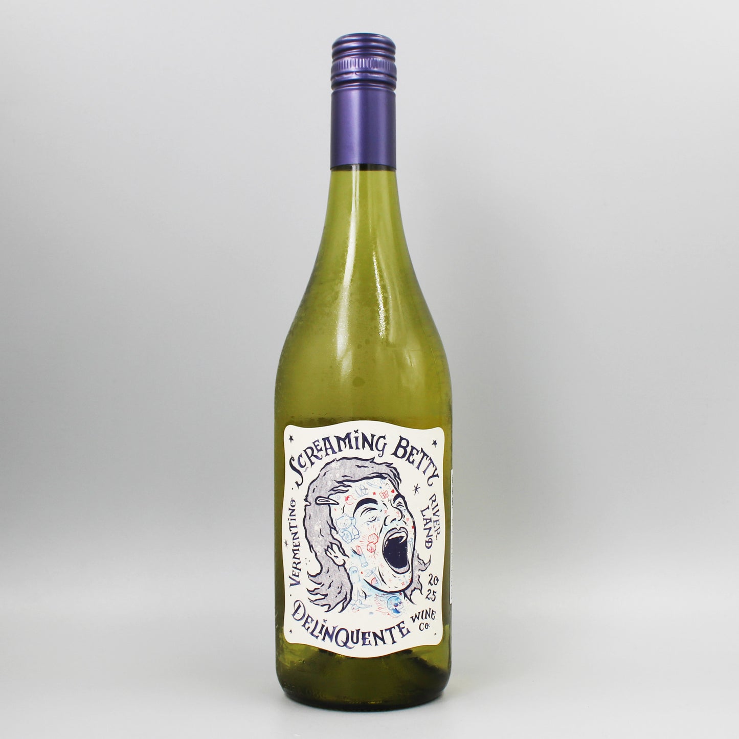 [オーストラリアワイン]デリンクエンテ スクリーミング ベティ 2025 白 750ml