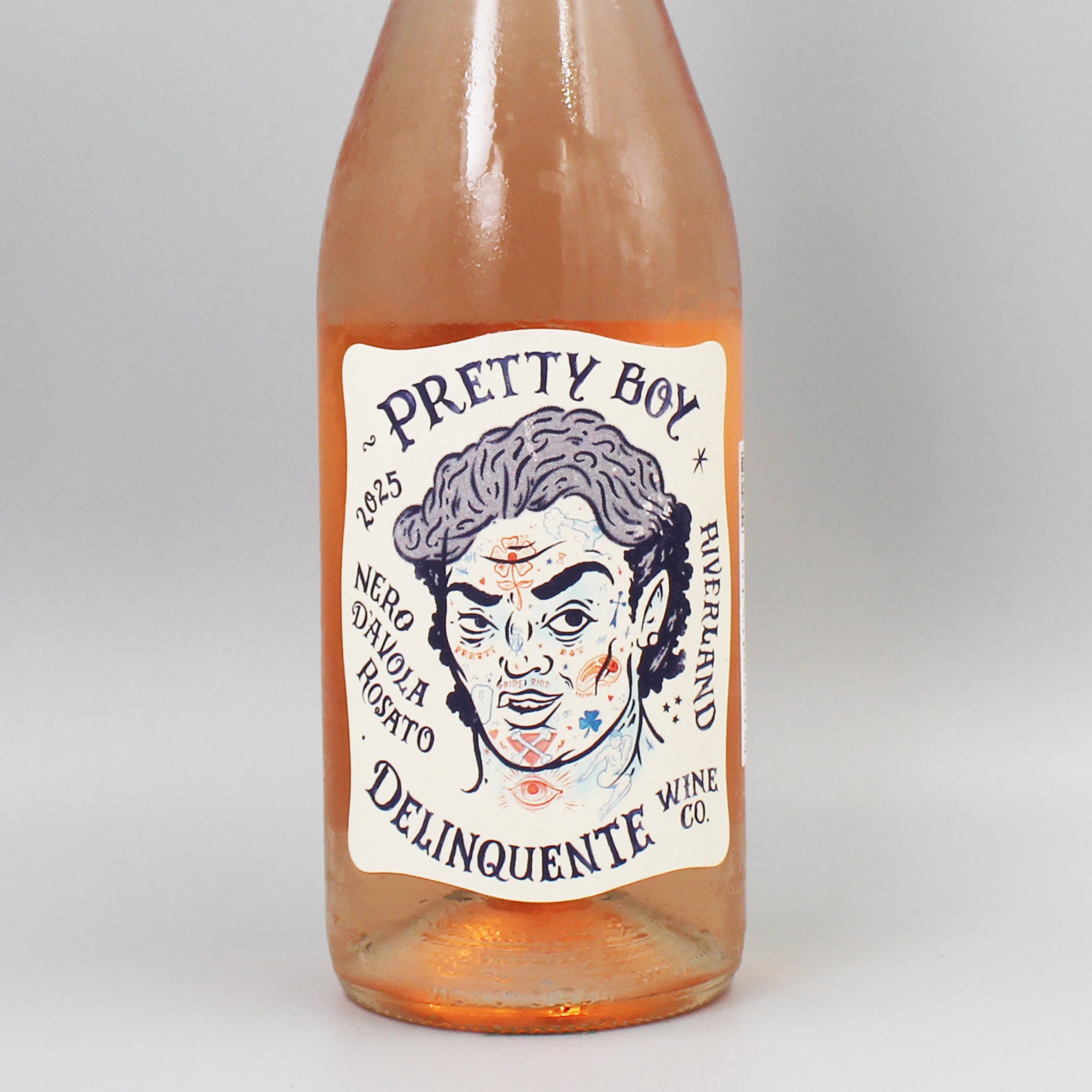 オーストラリアワイン]デリンクエンテ プリティ ボーイ 2025 ロゼ