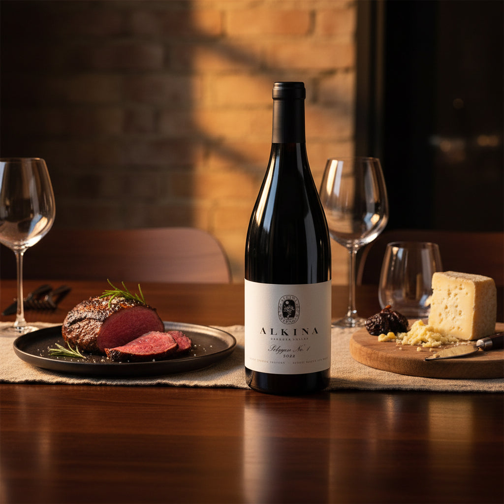 [オーストラリアワイン]アルキーナ ポリゴン 1 シラー 2022 赤 750ml