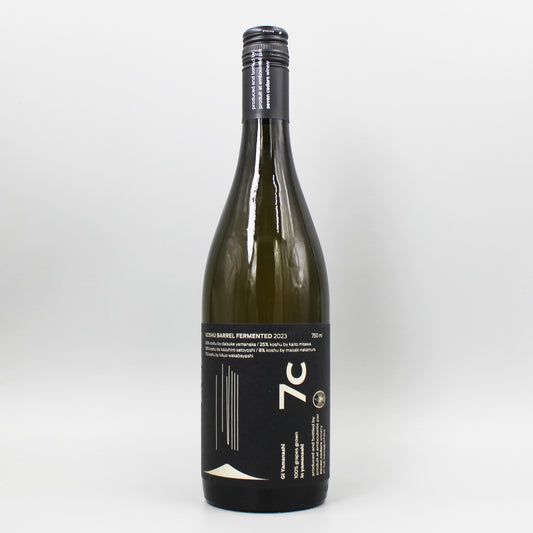 [日本ワイン]セブンシダーズワイナリー 甲州 バレルファー メンテッド 2023 白 750ml