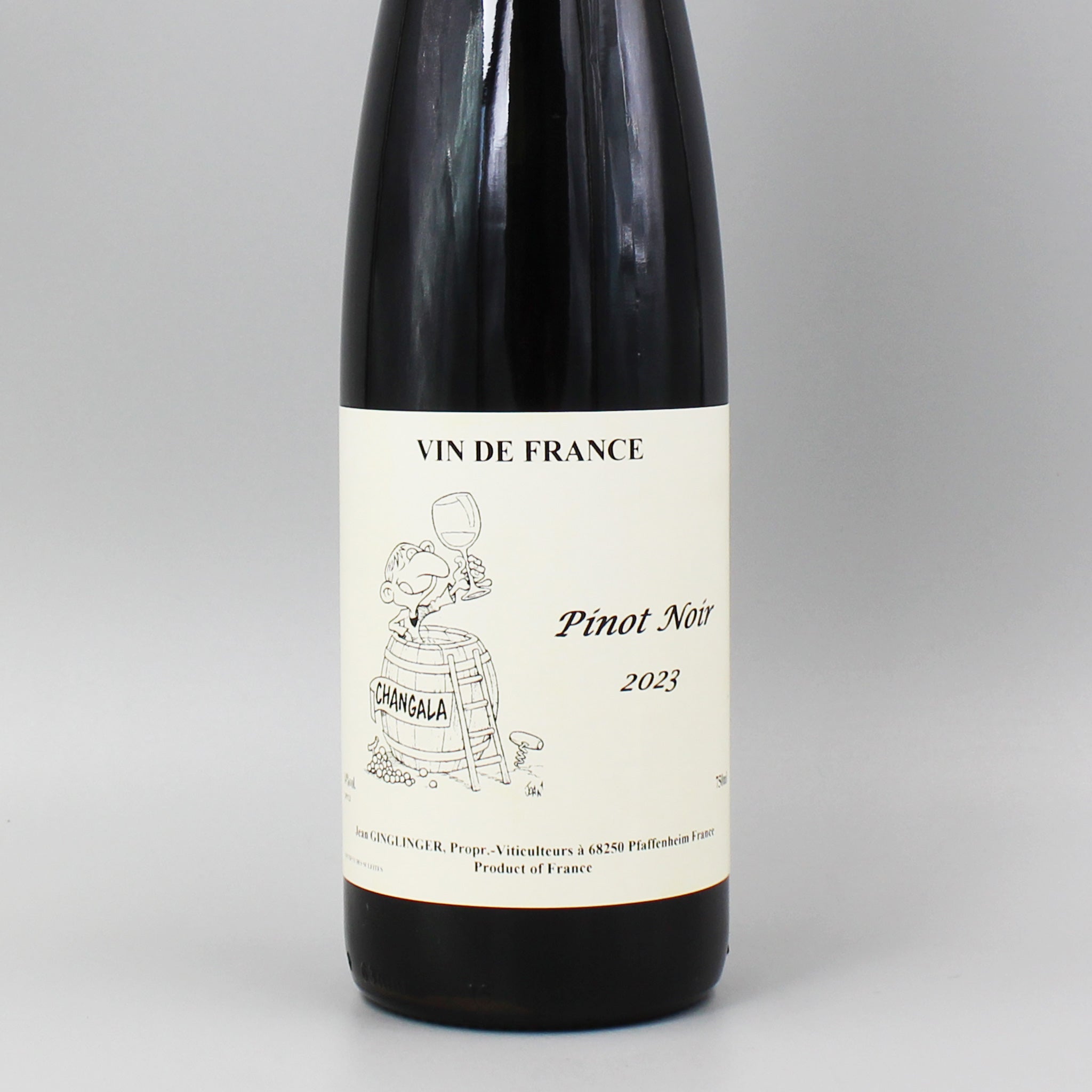 フランスワイン]ドメーヌ ガングランジェ ピノノワール 2023 赤 750ml