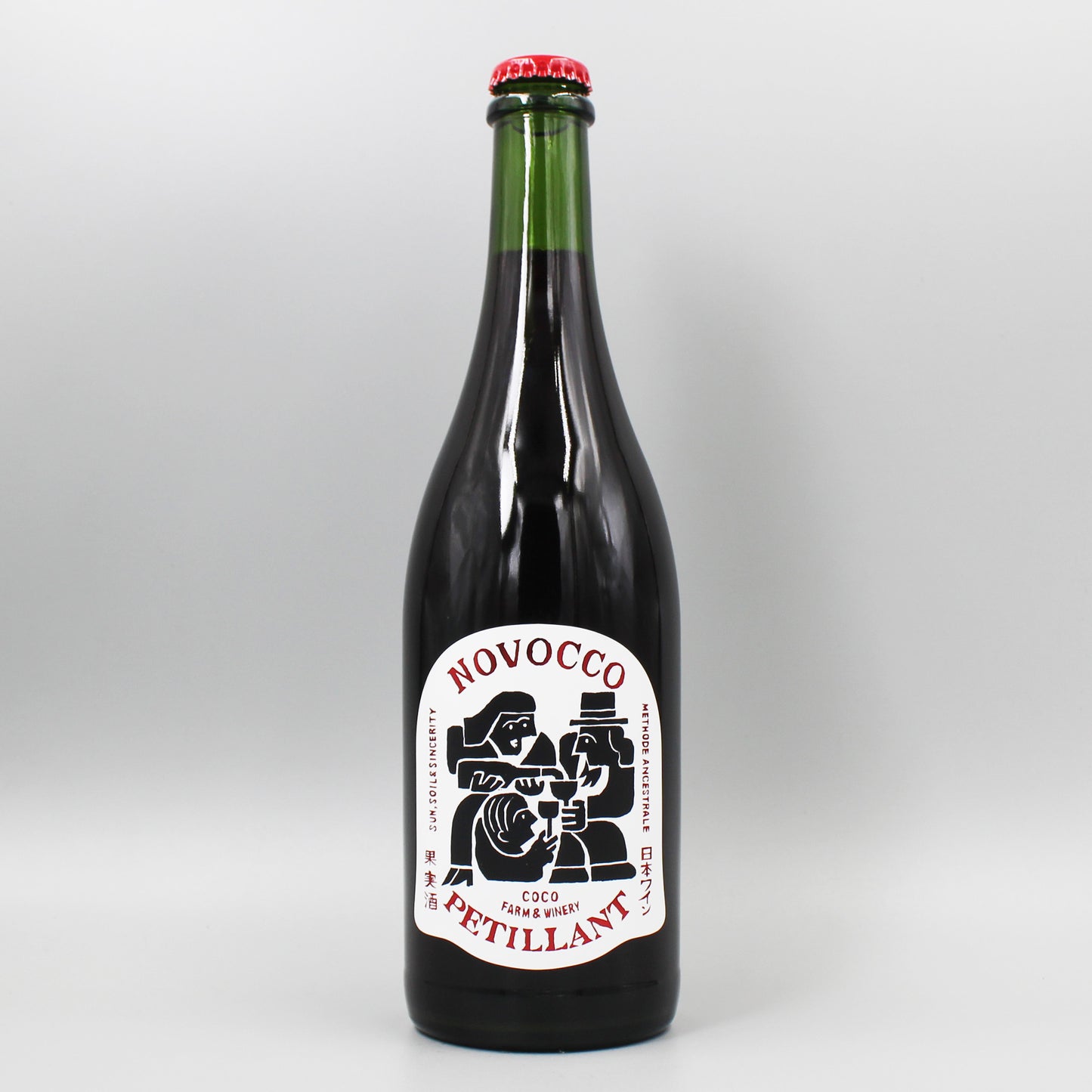 [日本ワイン]ココ・ファーム・ワイナリー のぼっこ 2025 泡 750ml