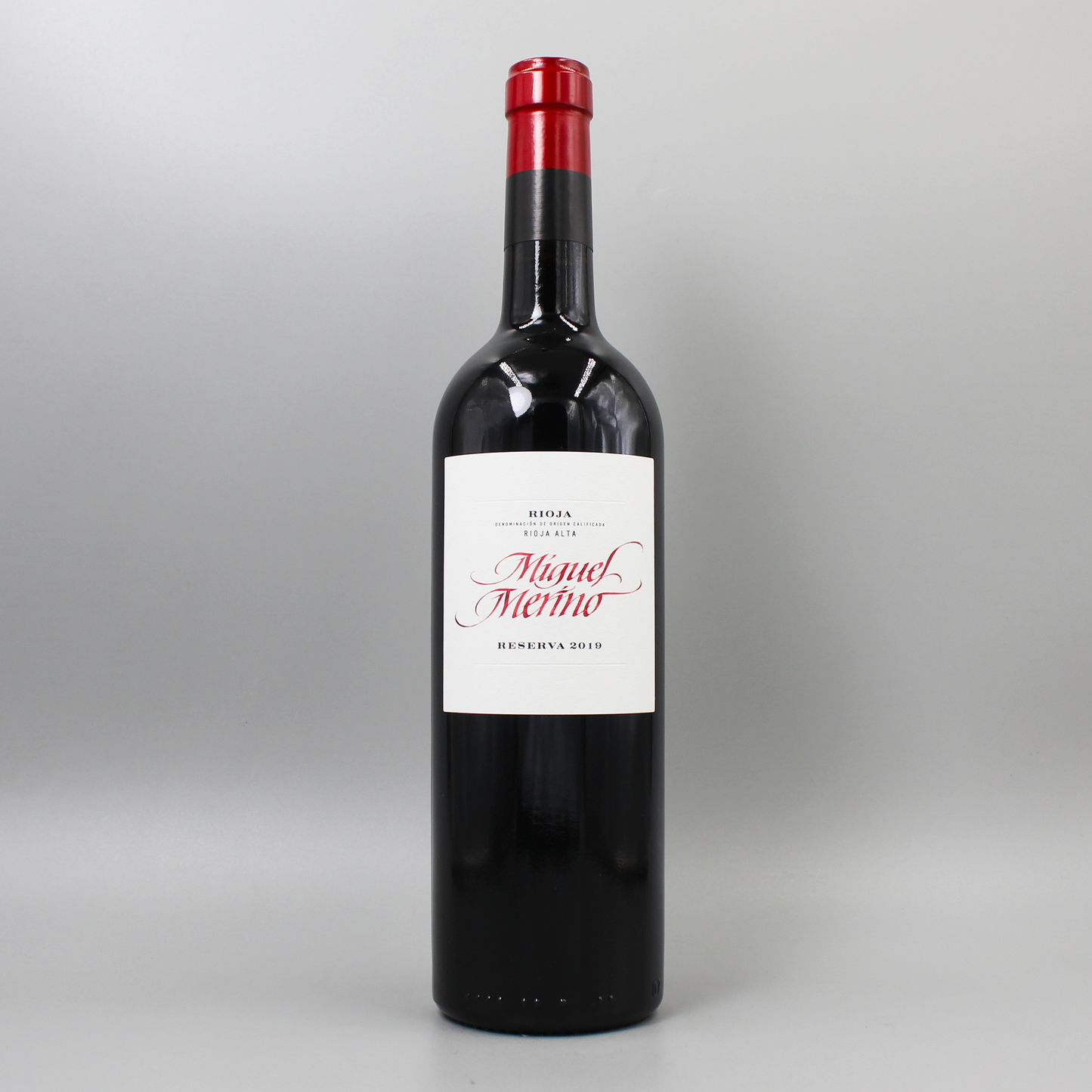 [スペインワイン]ボデガス・ミゲル・メリーノ リオハ ミゲル メリーノ レセルバ 19　赤　750ml