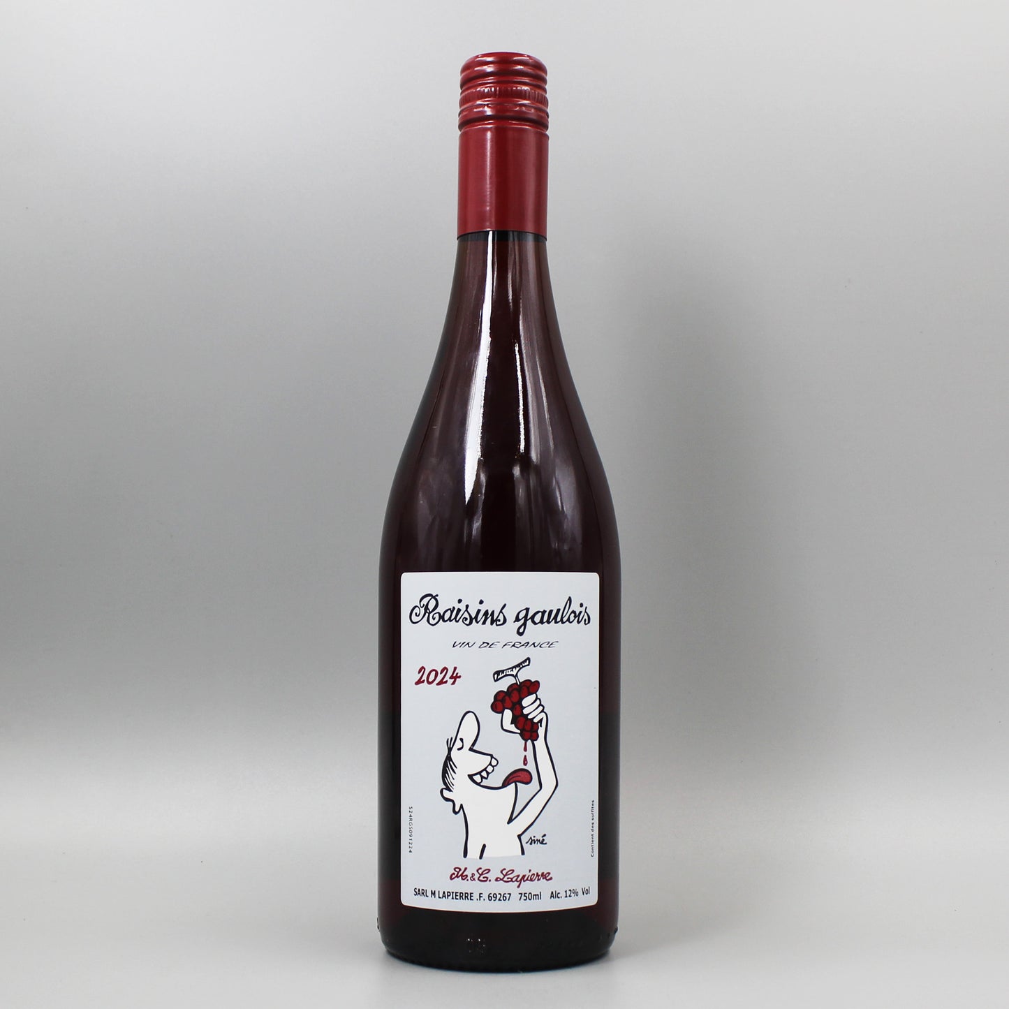 [フランスワイン]マルセル・ラピエール レザン ゴーロワ 2024 赤 750ml