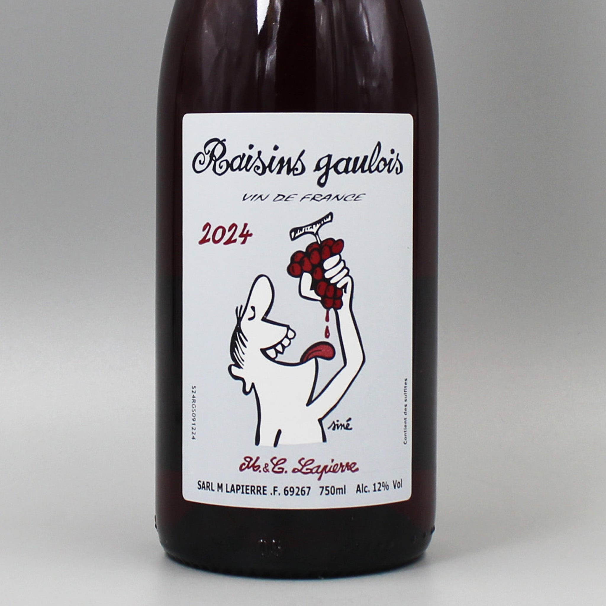 フランスワイン]マルセル・ラピエール レザン ゴーロワ 2024 赤 750ml