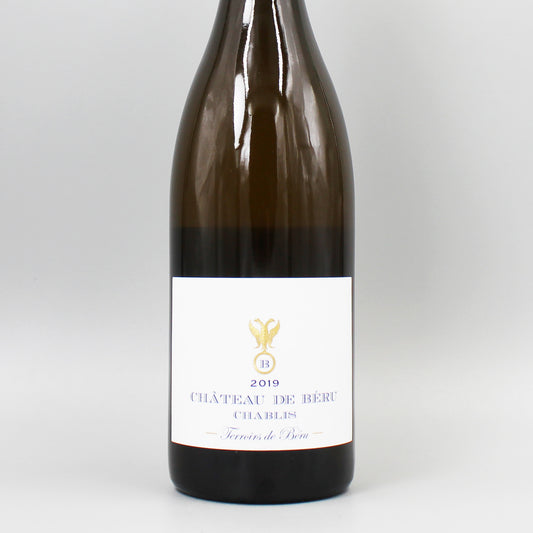 [フランスワイン]シャトー ド ベル シャブリ テロワール ド ベル 2019 白 750ml
