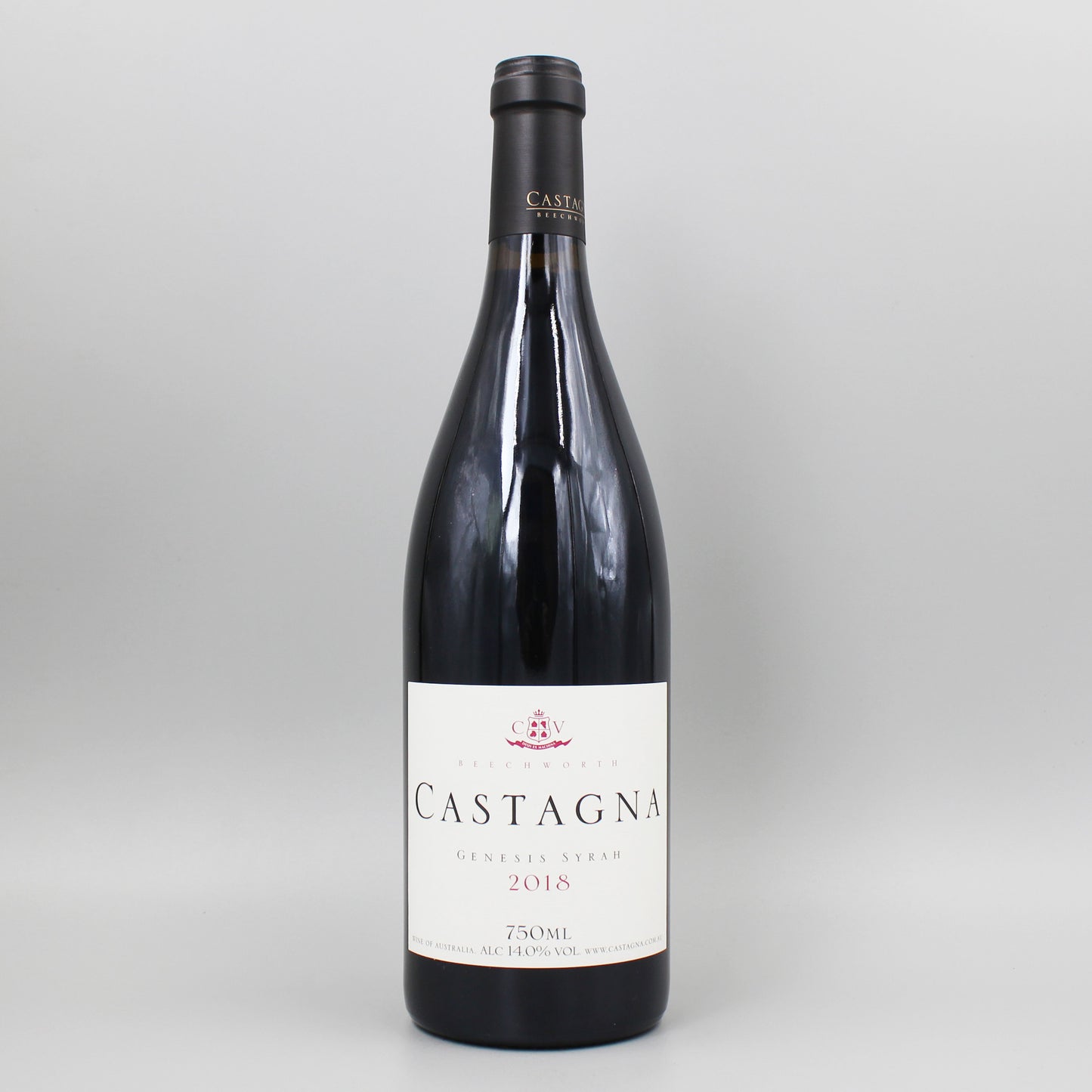 [オーストラリアワイン]カスターニャ ジェネシス シラー 2018 赤 750ml