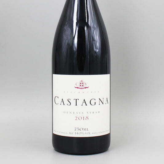 [オーストラリアワイン]カスターニャ ジェネシス シラー 2018 赤 750ml