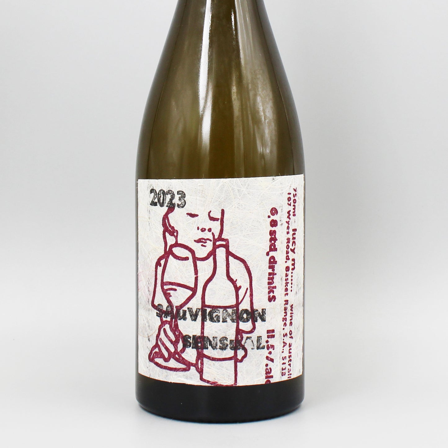 [オーストラリアワイン]ルーシー マルゴー ソーヴィニヨン センシュエル 2023 白 750ml