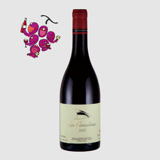 [スペインワイン]エスコーダ サナフヤ レ パラデテツ 2022 赤 750ml