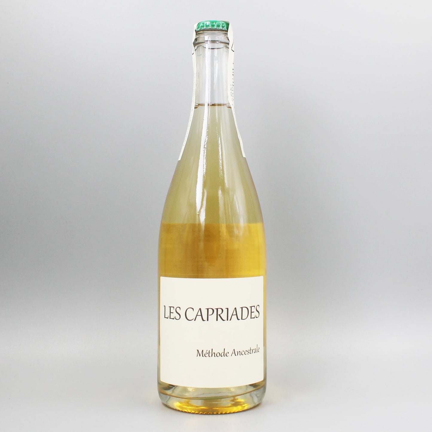 [フランスワイン]レ・カプリアード メトード・アンセストラル ムニュピノ 2022  白泡 750ml