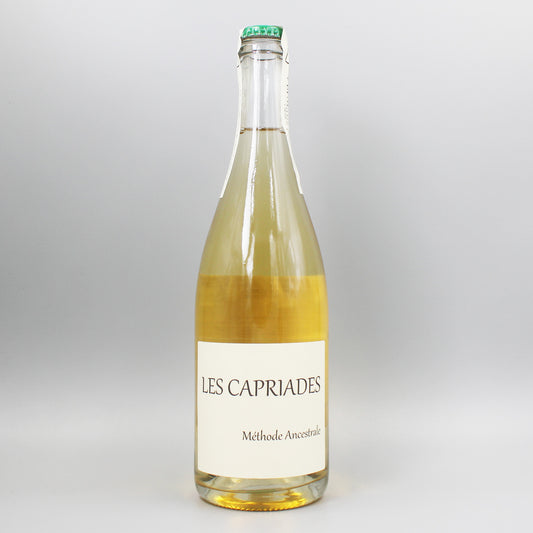 [フランスワイン]レ・カプリアード メトード・アンセストラル ムニュピノ 2022  白泡 750ml