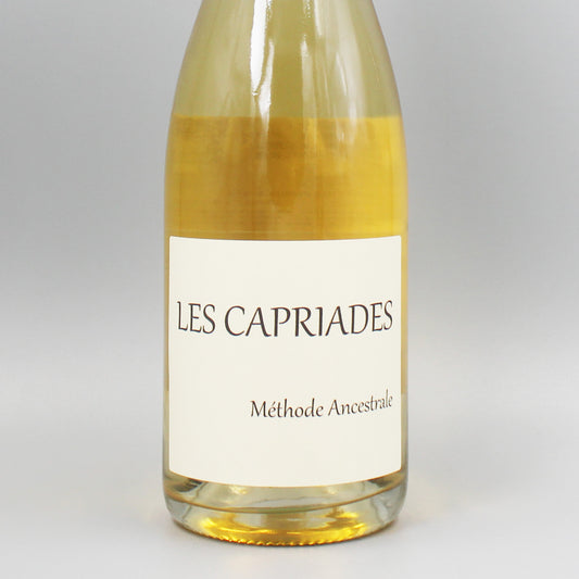 [フランスワイン]レ・カプリアード メトード・アンセストラル ムニュピノ 2022  白泡 750ml