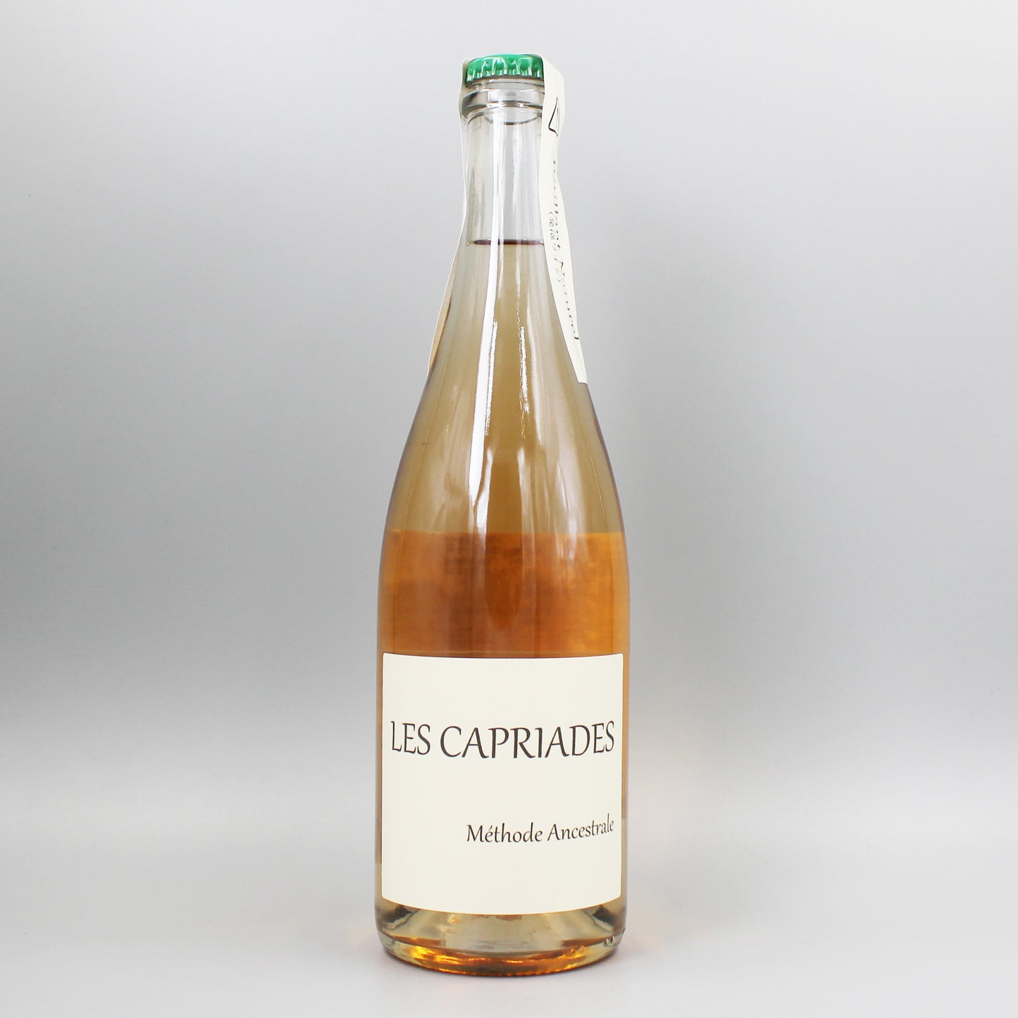 [フランスワイン]レ・カプリアード メトード アンセストラル ピノーズ ピノ・ノニス 2021 ロゼ泡 750ml