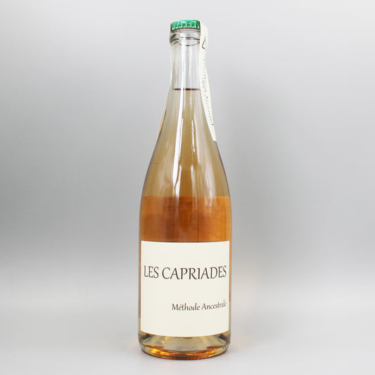 [フランスワイン]レ・カプリアード メトード アンセストラル ピノーズ ピノ・ノニス 2021 ロゼ泡 750ml