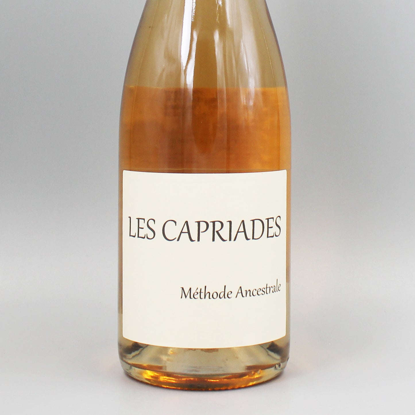 [フランスワイン]レ・カプリアード メトード アンセストラル ピノーズ ピノ・ノニス 2021 ロゼ泡 750ml