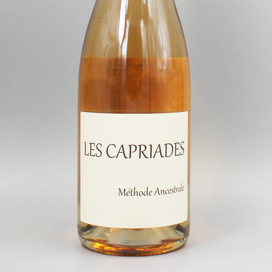 [フランスワイン]レ・カプリアード メトード アンセストラル ピノーズ ピノ・ノニス 2021 ロゼ泡 750ml
