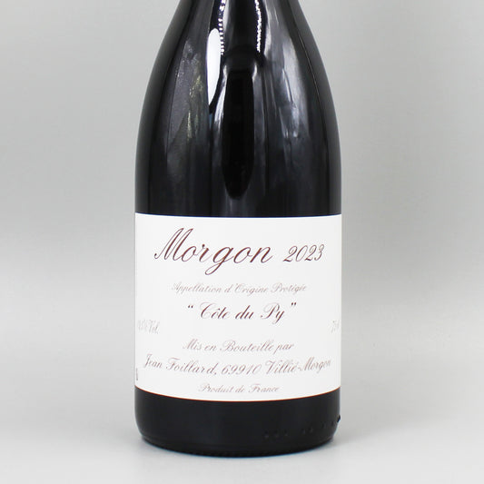 [フランスワイン]ジャン フォワイヤール モルゴン コート デュ ピュイ 2023 赤 750ml