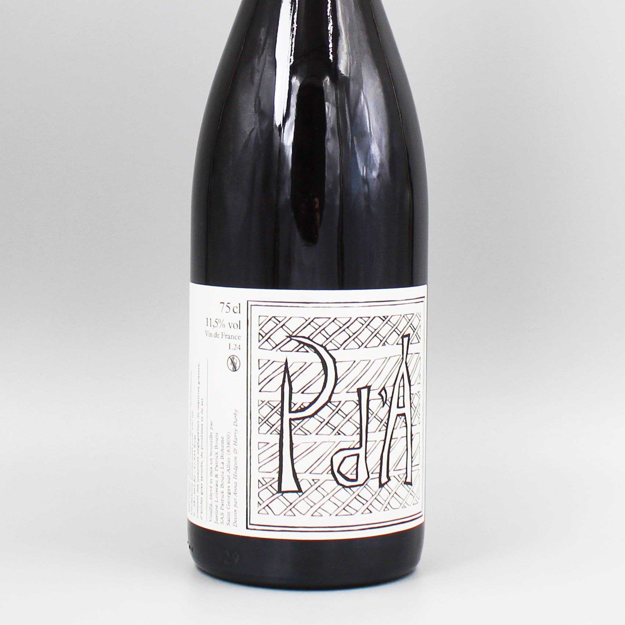 フランスワイン]ラ ボエム ペー アー 2024 赤 750ml – ナチュラル