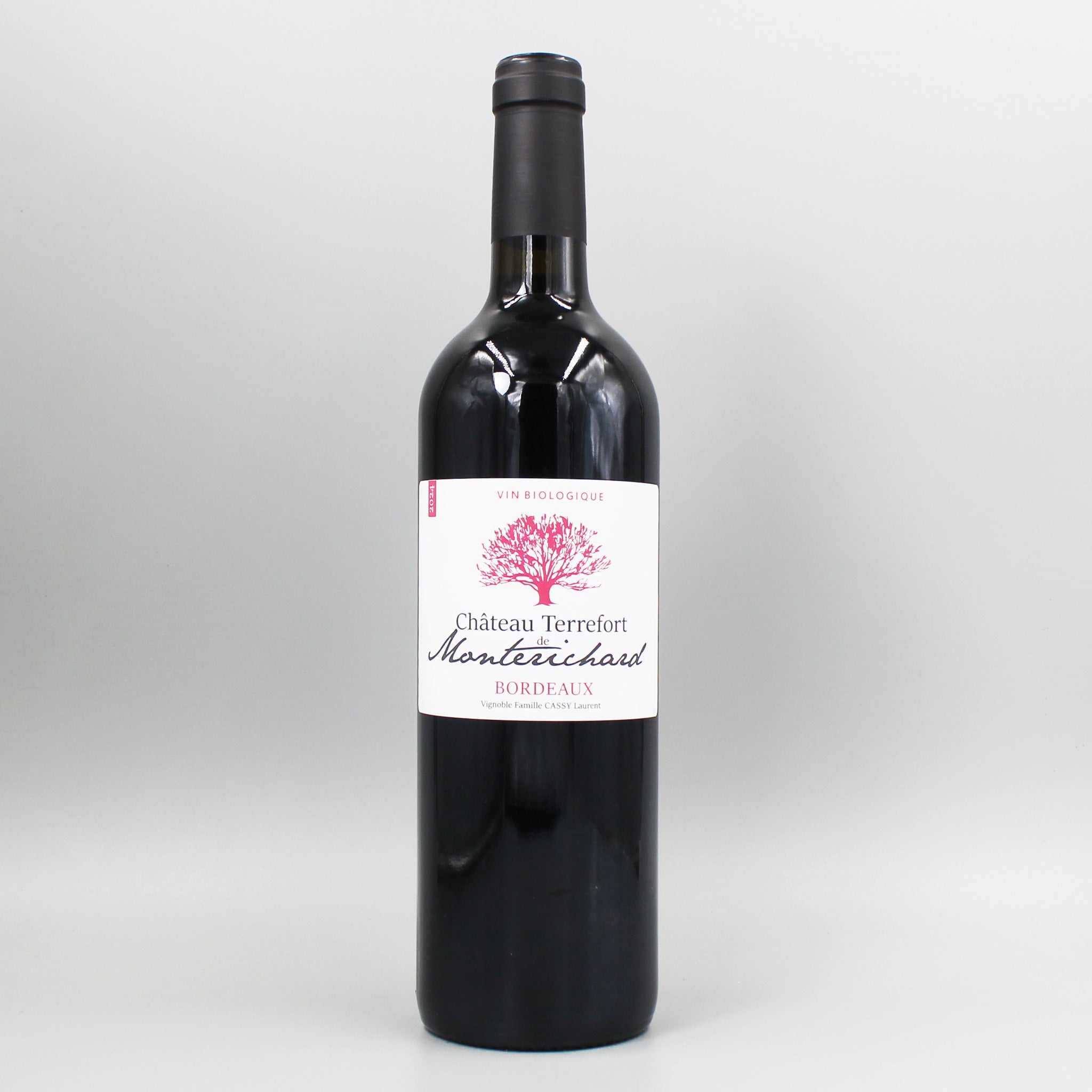 フランスワイン]シャトー テレフォール モンテリシャール ルージュ