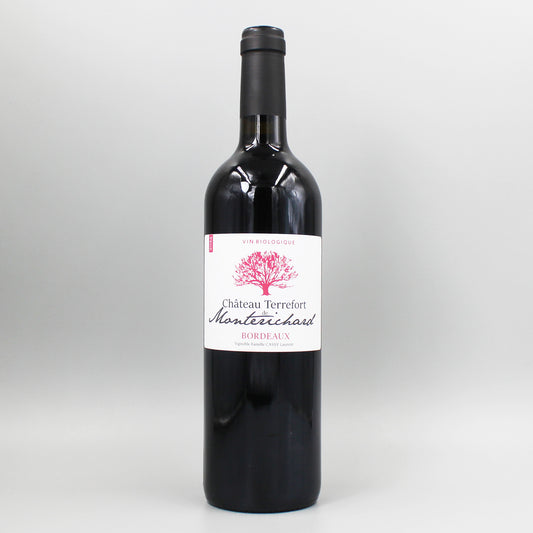 [フランスワイン]シャトー テレフォール モンテリシャール ルージュ 2024 赤 750ml