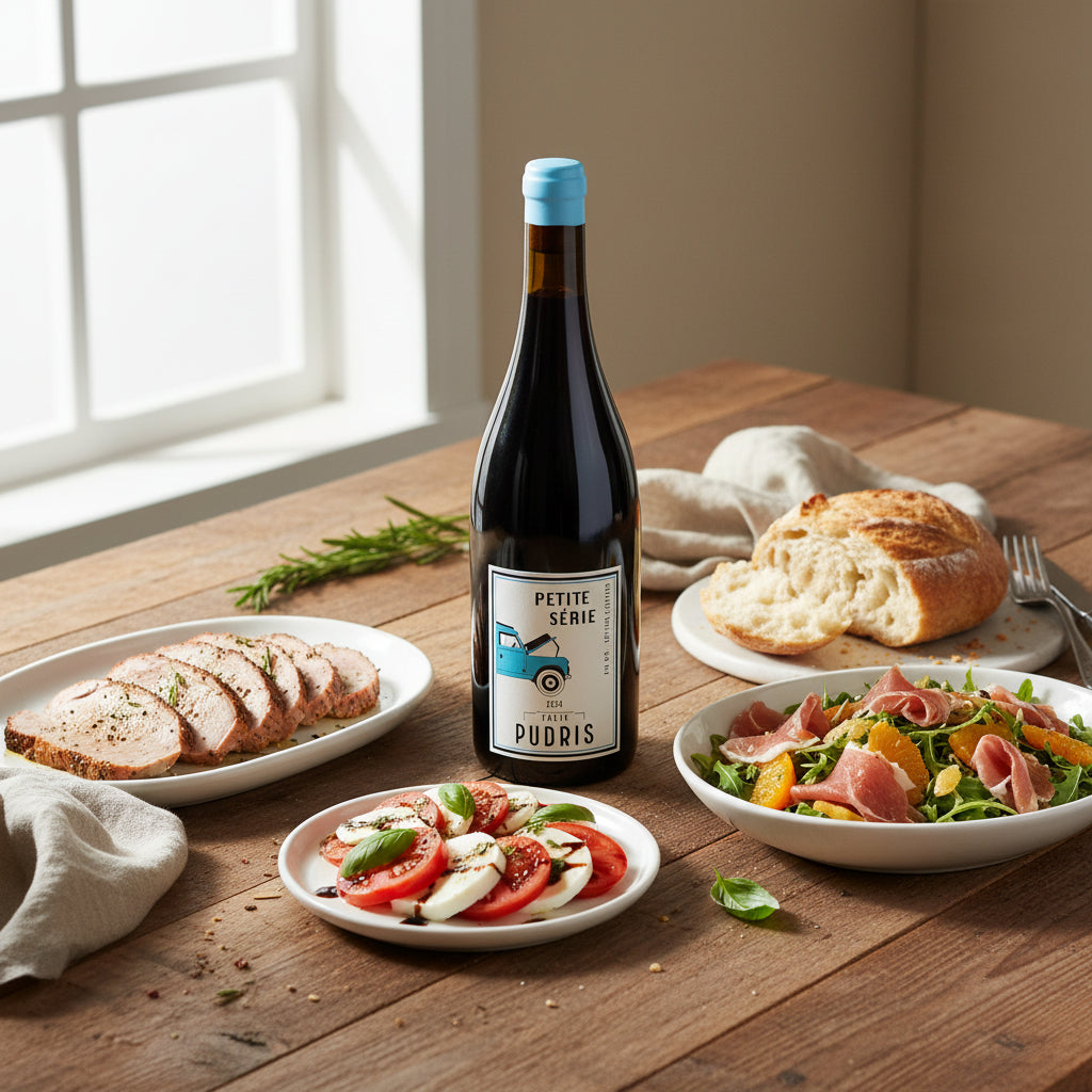 フランスワイン]プドリス プティセリ 2024 赤 750ml – ナチュラル