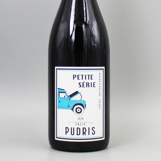 [フランスワイン]プドリス プティセリ 2024 赤 750ml