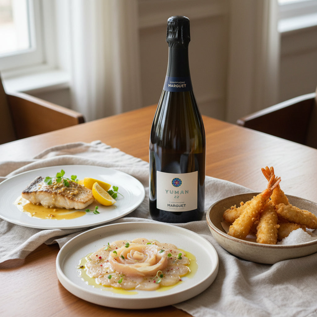 [フランスワイン] シャンパーニュ・マルゲ ブリュット ナチュール ユマン プルミエ クリュ 泡 750ml