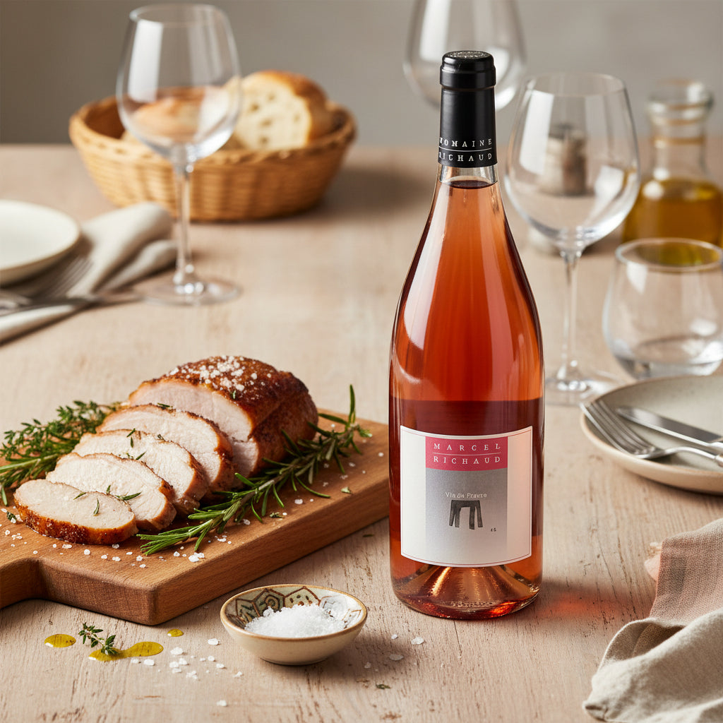 ［フランスワイン］マルセル･リショー ロゼ 2020 赤 750ml