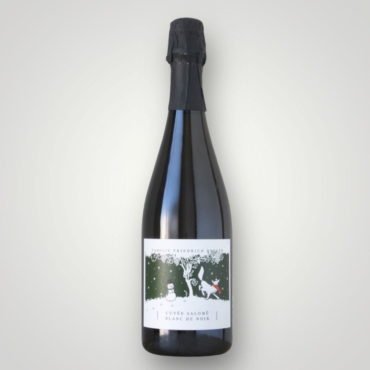 [ドイツワイン]フリードリッヒ ベッカー スノウベッカー キュヴェサロメ ゼクトブリュットＮＶ 泡 750ml