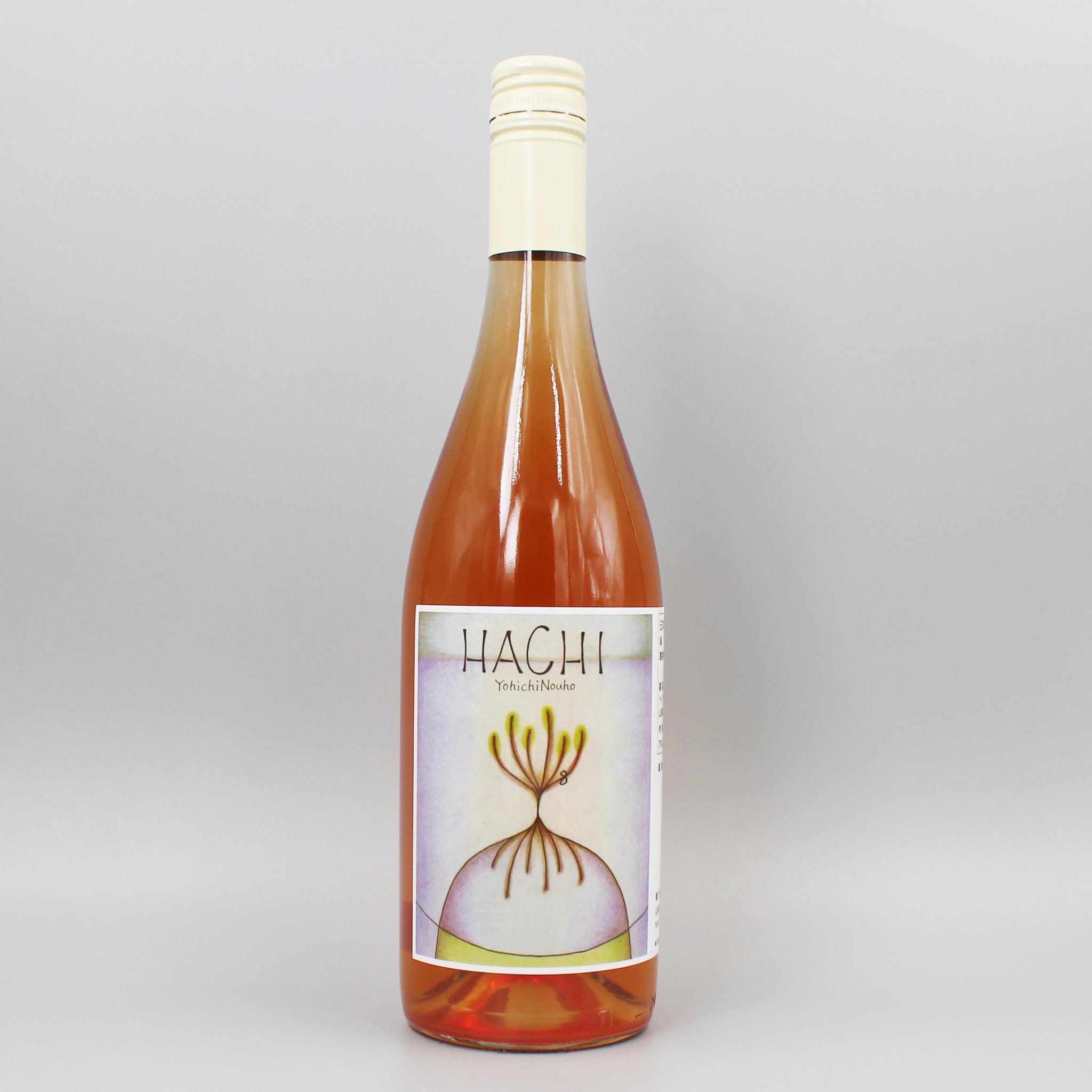 日本ワイン] よひち農圃 ハチ2024 ロゼ 750ml – ナチュラルワイン専門