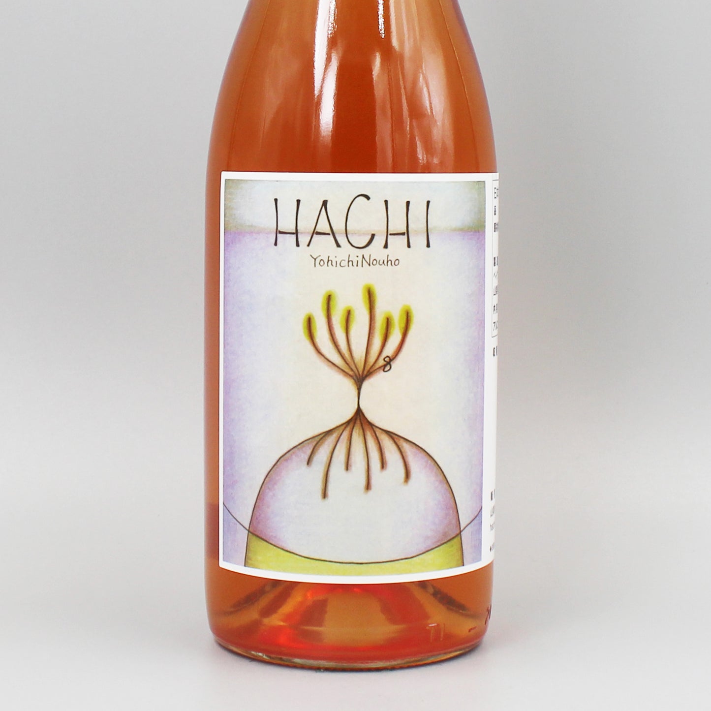 [日本ワイン] よひち農圃 ハチ2024 ロゼ 750ml