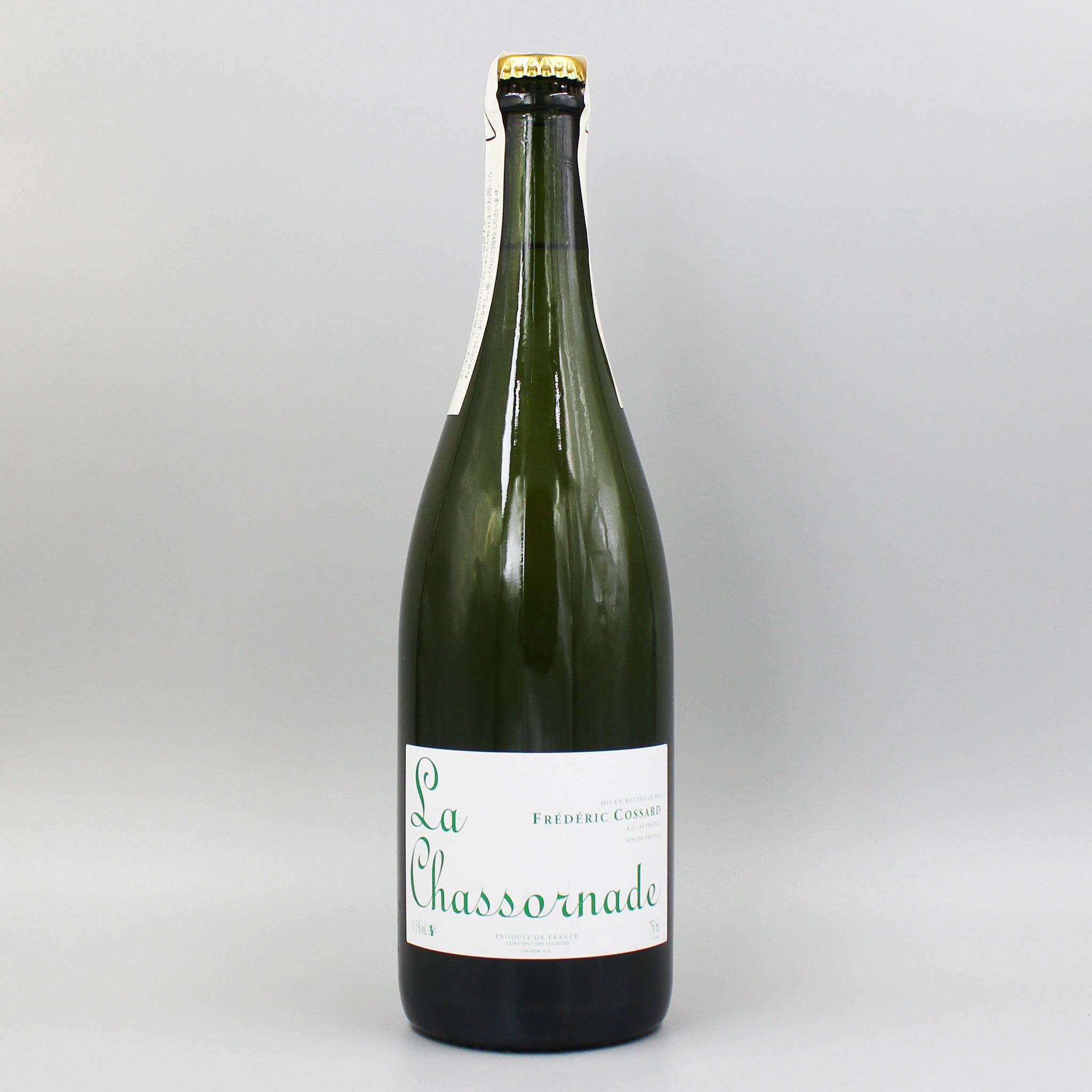 フランスワイン]フレデリック・コサール ラ・シャソルナード 2023 白泡