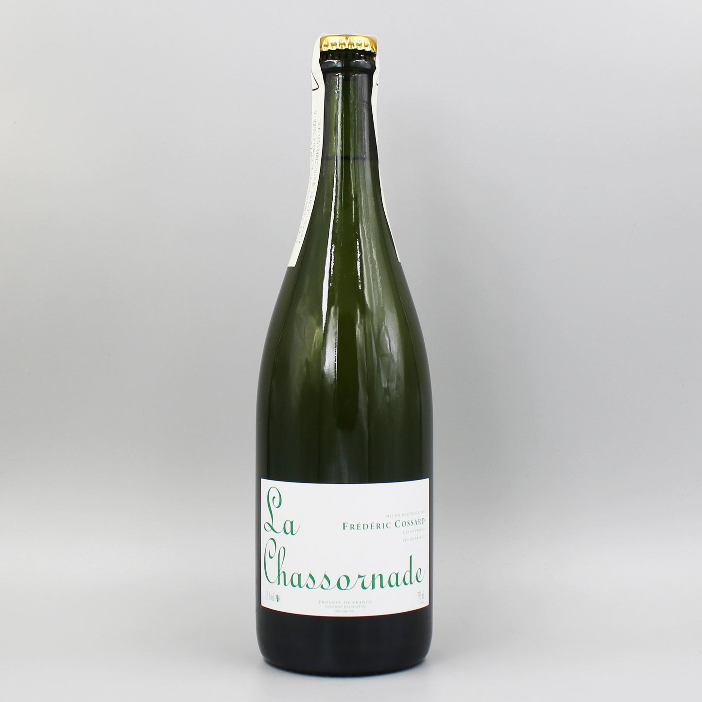 [フランスワイン]フレデリック・コサール ラ・シャソルナード 2023 白泡 750ml
