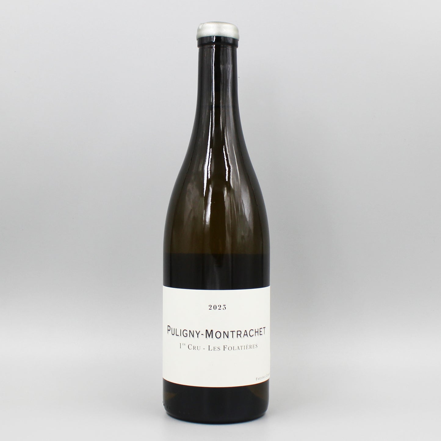 [フランスワイン]フレデリック コサール ピューリタンモンラッシェ 1er レ フォラティエール 2023 白 750ml