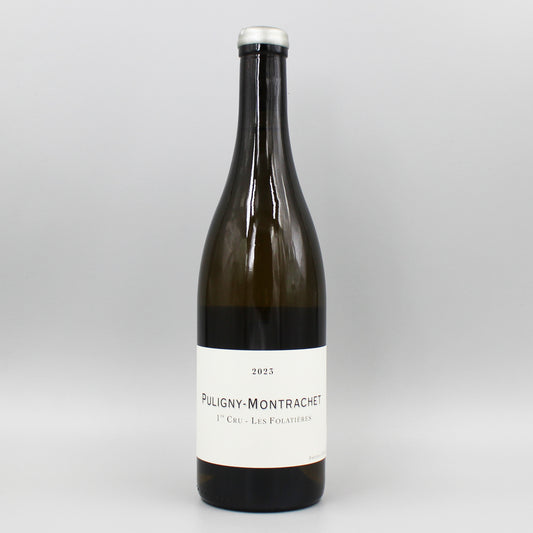 [フランスワイン]フレデリック コサール ピューリタンモンラッシェ 1er レ フォラティエール 2023 白 750ml