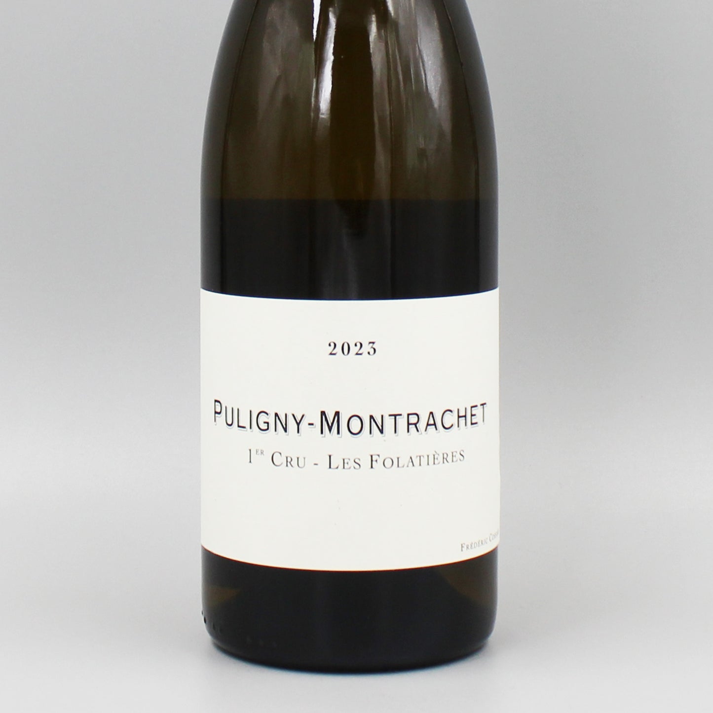 [フランスワイン]フレデリック コサール ピューリタンモンラッシェ 1er レ フォラティエール 2023 白 750ml
