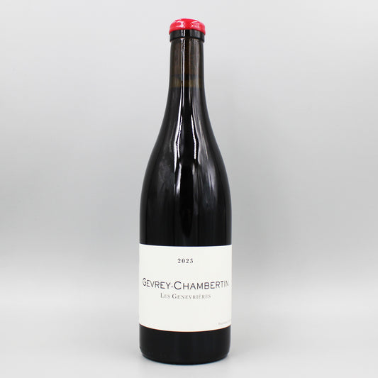 [フランスワイン]フレデリック･コサール ジュヴレ・シャンベルタン レ・ジュヌヴリエール クヴェヴリ 2023 赤 750ml