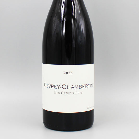 [フランスワイン]フレデリック･コサール ジュヴレ・シャンベルタン レ・ジュヌヴリエール クヴェヴリ 2023 赤 750ml