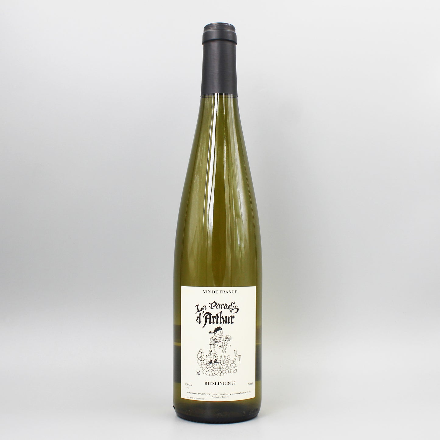 [フランスワイン]ル・パラディ・ダルチュール リースリング 2022 白 750ml