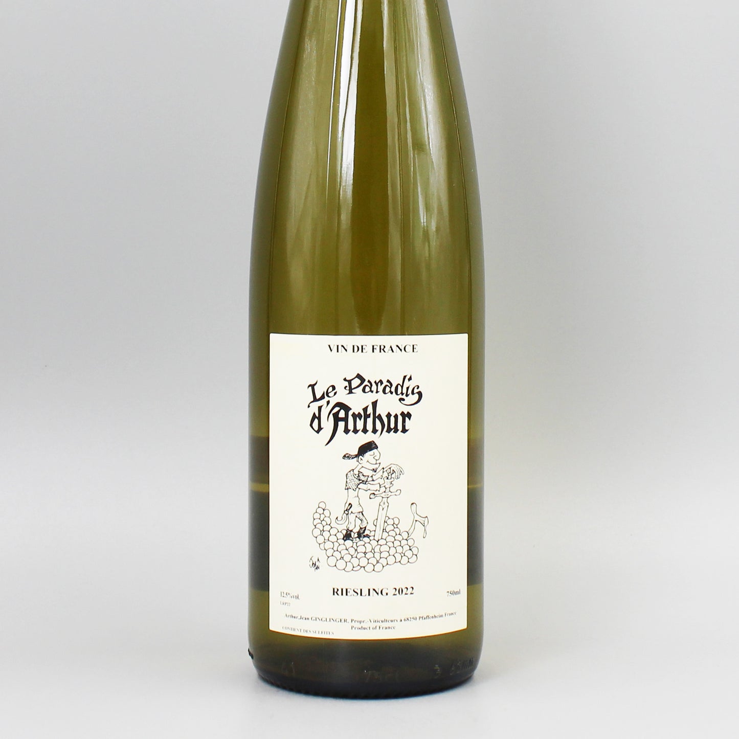 [フランスワイン]ル・パラディ・ダルチュール リースリング 2022 白 750ml