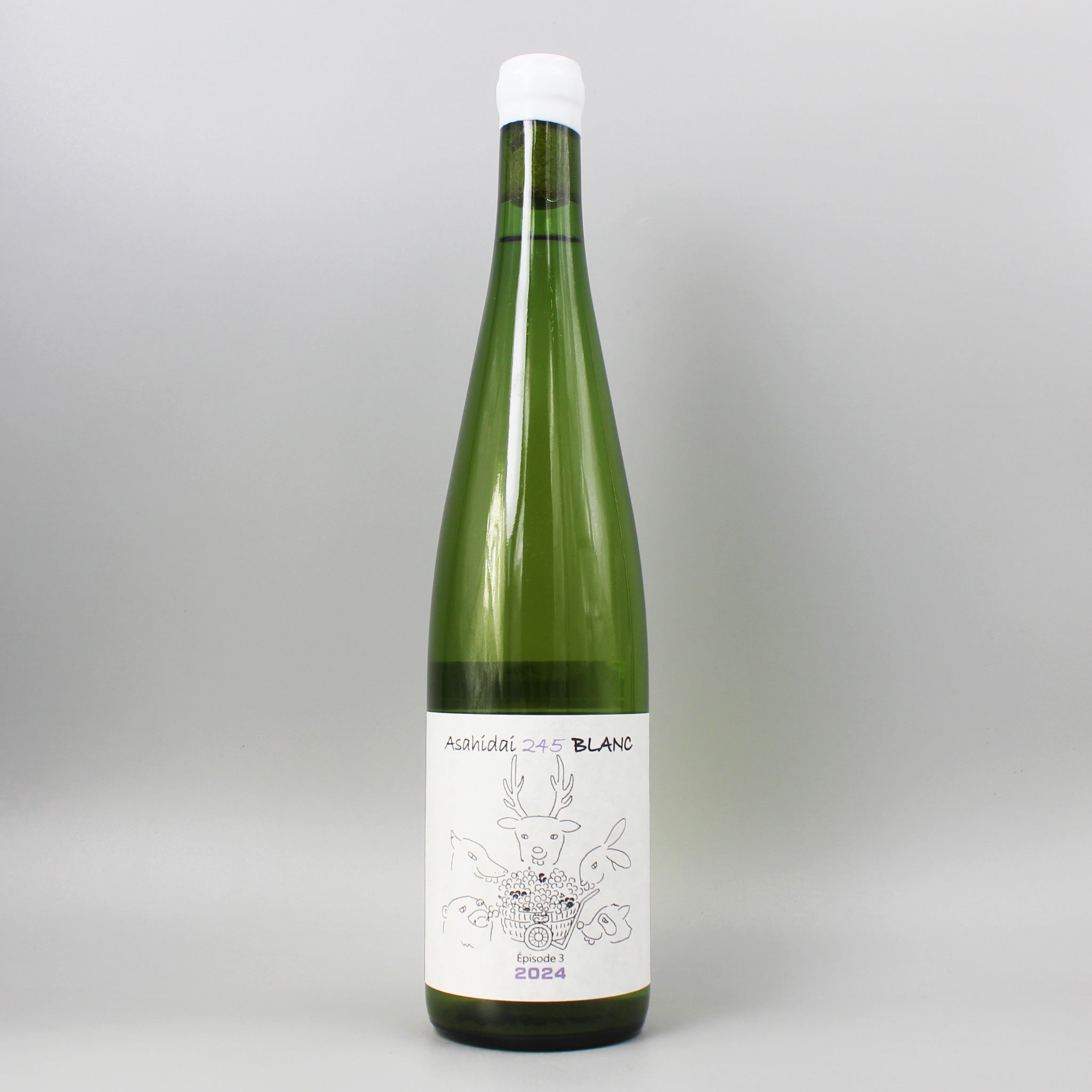 日本ワイン]ナタリア アサヒダイ 245 ブラン 24 白 750ml – ナチュラル