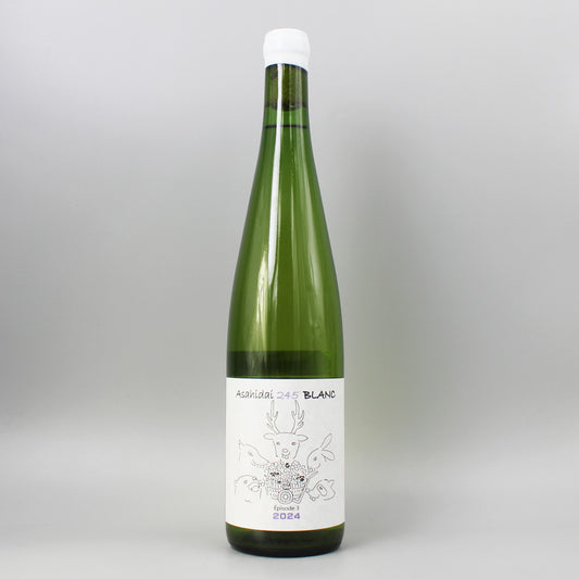 [日本ワイン]ナタリア　アサヒダイ 245 ブラン 24  白 750ml