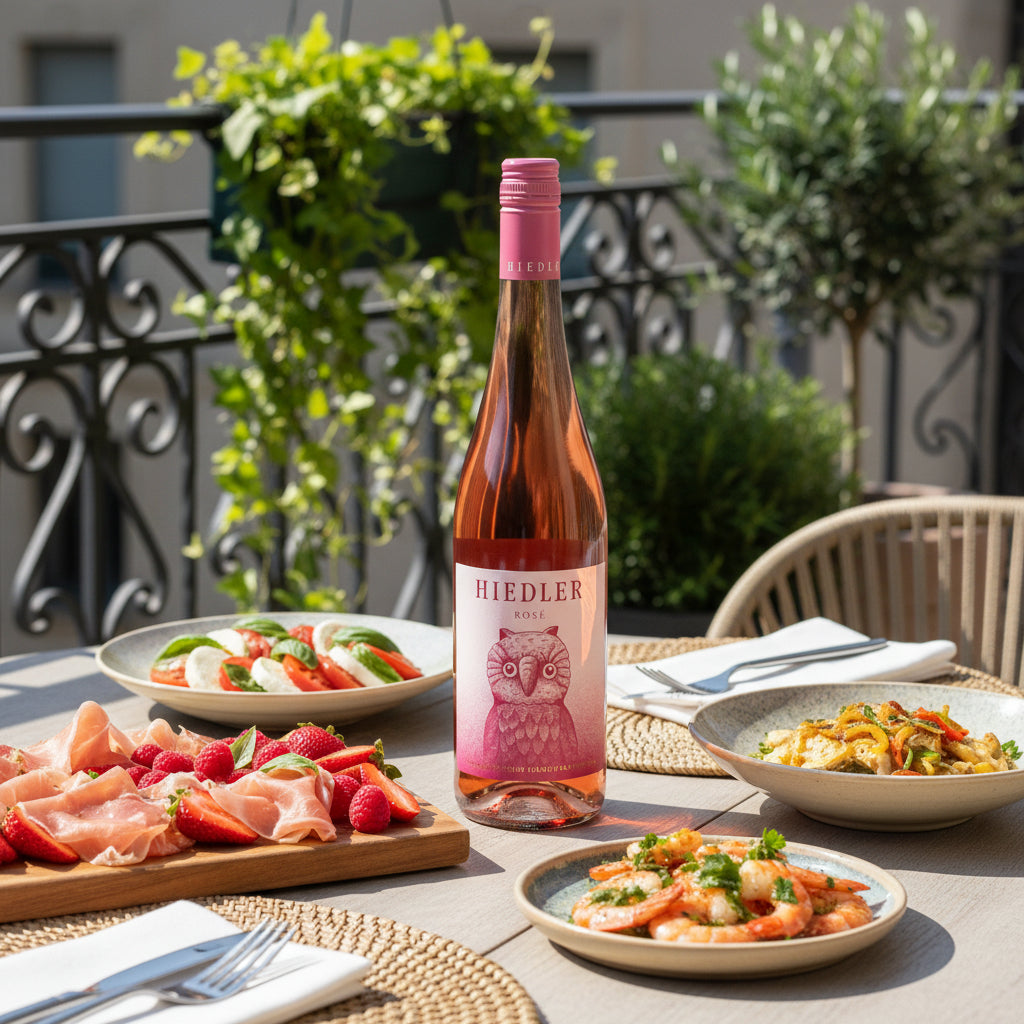 レッドハイビスカス ヴェルベットローズ＆ウード オーストリアワイン]ヒードラー ROSE 2024 ロゼ 750ml – ナチュラル