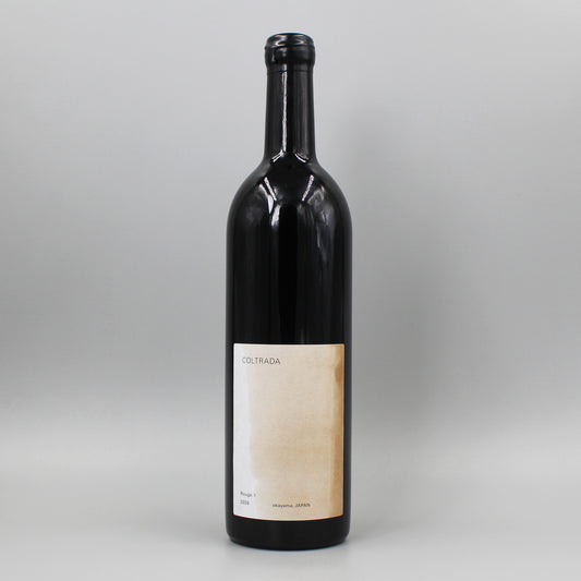 [日本ワイン]コルトラーダ  ルージュ.1 2024 赤 750ml
