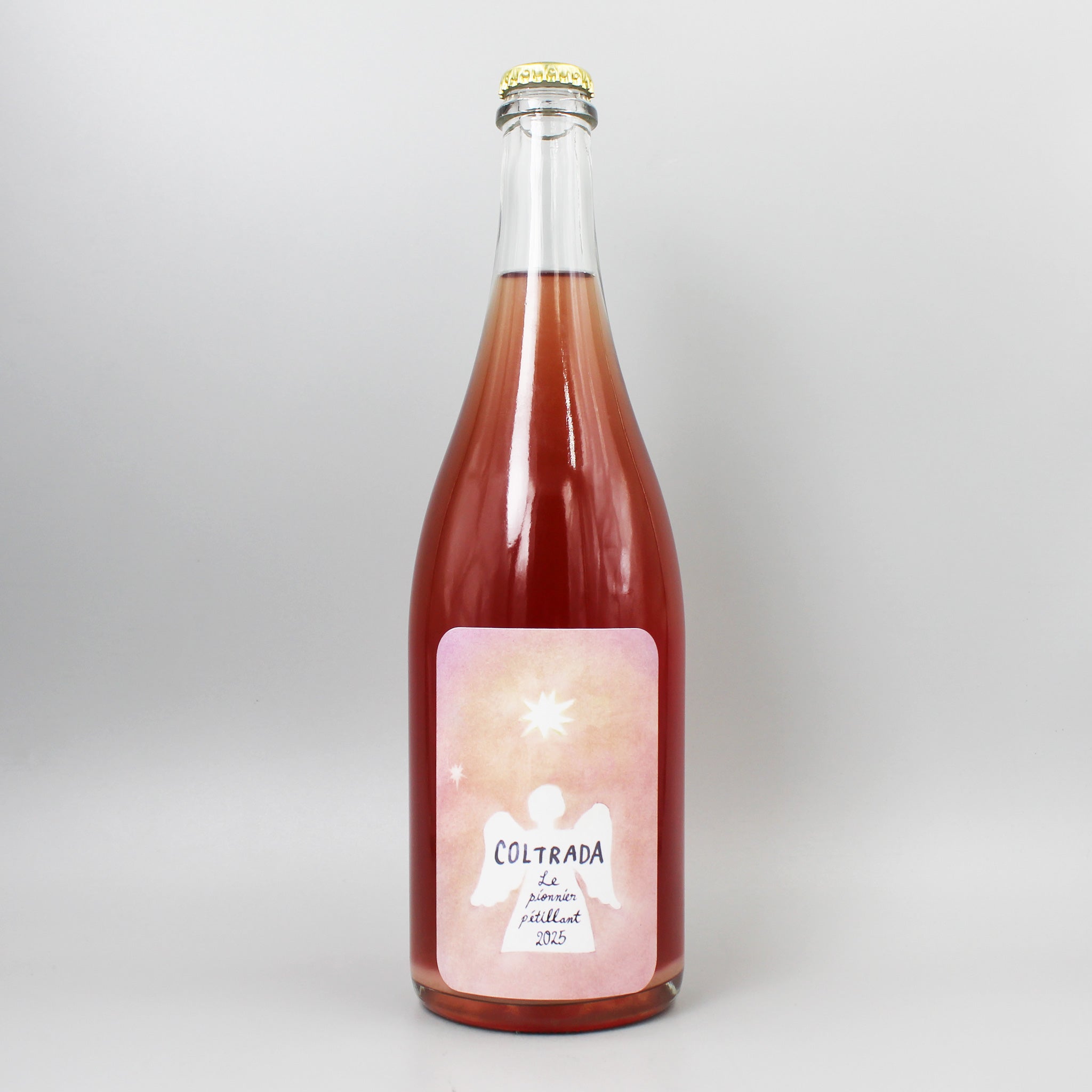 日本ワイン]コルトラーダ ル ピオニエ ペティヤン 2025 ロゼ泡 750ml