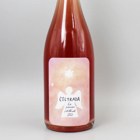 [日本ワイン]コルトラーダ  ル ピオニエ ペティヤン 2025 ロゼ泡 750ml