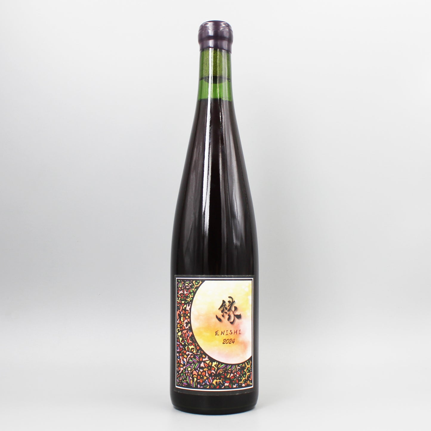 [日本ワイン]ドメーヌ ブレス ENISHI 2024 赤 750ml